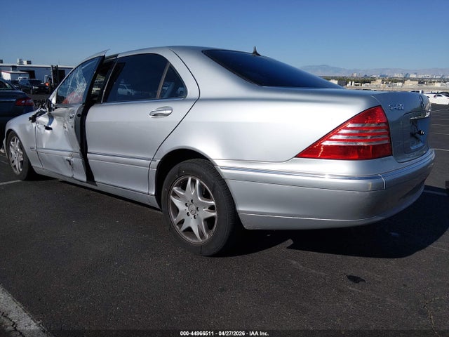 Продаж на аукціоні авто 2003 Mercedes-benz S 430, vin: WDBNG70J53A316106, номер лоту: 44966511