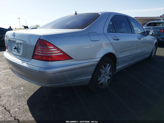 Продаж на аукціоні авто 2003 Mercedes-benz S 430, vin: WDBNG70J53A316106, номер лоту: 44966511