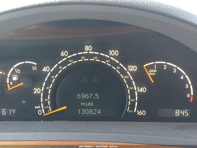 Продаж на аукціоні авто 2003 Mercedes-benz S 430, vin: WDBNG70J53A316106, номер лоту: 44966511