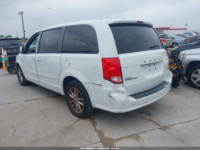 2015 Dodge Grand Caravan Se Plus მანქანა იყიდება აუქციონზე, vin: 2C4RDGBG1FR709629, აუქციონის ნომერი: 44966514