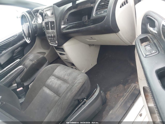 2015 Dodge Grand Caravan Se Plus მანქანა იყიდება აუქციონზე, vin: 2C4RDGBG1FR709629, აუქციონის ნომერი: 44966514