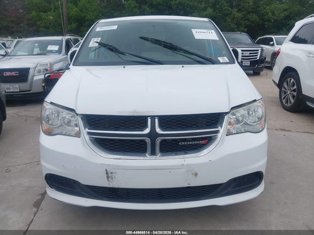 2015 Dodge Grand Caravan Se Plus მანქანა იყიდება აუქციონზე, vin: 2C4RDGBG1FR709629, აუქციონის ნომერი: 44966514