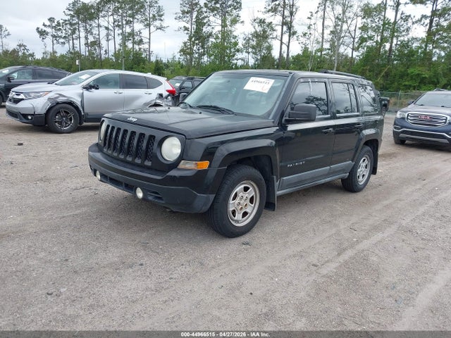 2012 Jeep Patriot Sport მანქანა იყიდება აუქციონზე, vin: 1C4NJPBA9CD590830, აუქციონის ნომერი: 44966515