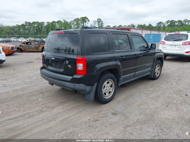 2012 Jeep Patriot Sport მანქანა იყიდება აუქციონზე, vin: 1C4NJPBA9CD590830, აუქციონის ნომერი: 44966515
