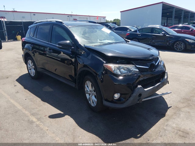 44966520 :رقم المزاد ، 2T3YFREV5DW016819 vin ، 2013 Toyota Rav4 Limited مزاد بيع