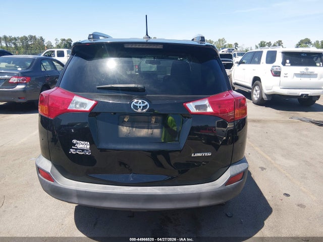 44966520 :رقم المزاد ، 2T3YFREV5DW016819 vin ، 2013 Toyota Rav4 Limited مزاد بيع