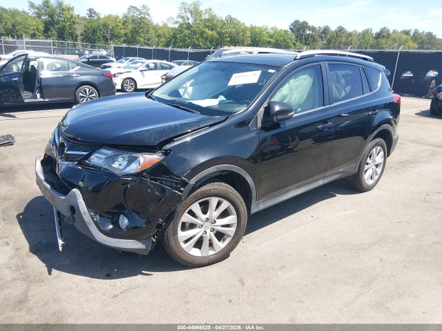 44966520 :رقم المزاد ، 2T3YFREV5DW016819 vin ، 2013 Toyota Rav4 Limited مزاد بيع