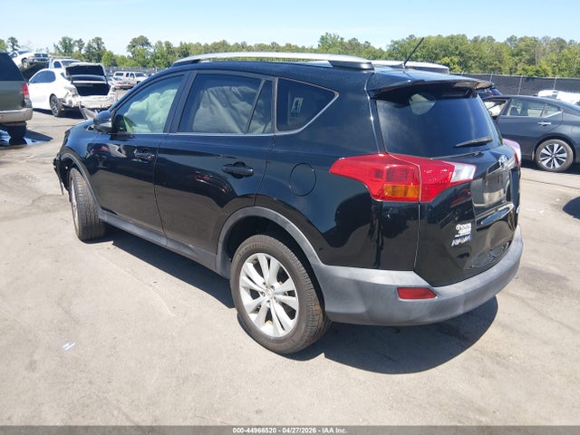 44966520 :رقم المزاد ، 2T3YFREV5DW016819 vin ، 2013 Toyota Rav4 Limited مزاد بيع