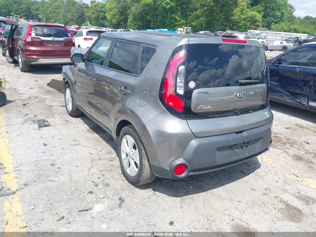 Продаж на аукціоні авто 2016 Kia Soul, vin: KNDJN2A25G7363820, номер лоту: 44966528