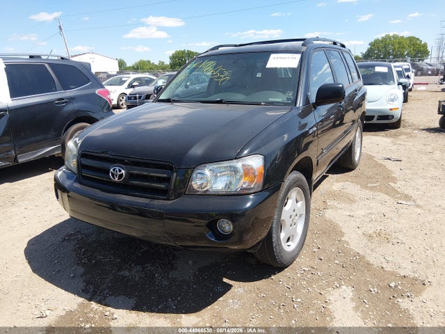 2006 Toyota Highlander Limited V6 მანქანა იყიდება აუქციონზე, vin: JTEDP21A860103462, აუქციონის ნომერი: 44966530