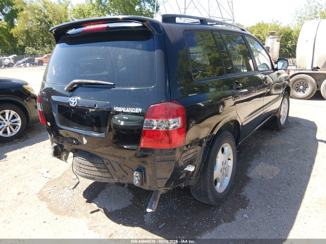 2006 Toyota Highlander Limited V6 მანქანა იყიდება აუქციონზე, vin: JTEDP21A860103462, აუქციონის ნომერი: 44966530
