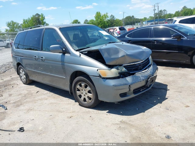44966533 :رقم المزاد ، 5FNRL18632B004383 vin ، 2002 Honda Odyssey Ex مزاد بيع