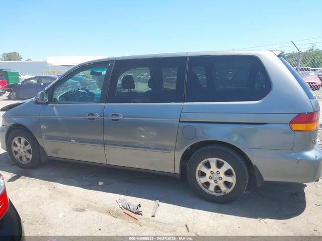 44966533 :رقم المزاد ، 5FNRL18632B004383 vin ، 2002 Honda Odyssey Ex مزاد بيع
