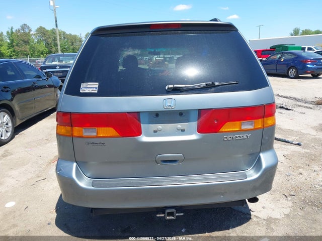 44966533 :رقم المزاد ، 5FNRL18632B004383 vin ، 2002 Honda Odyssey Ex مزاد بيع