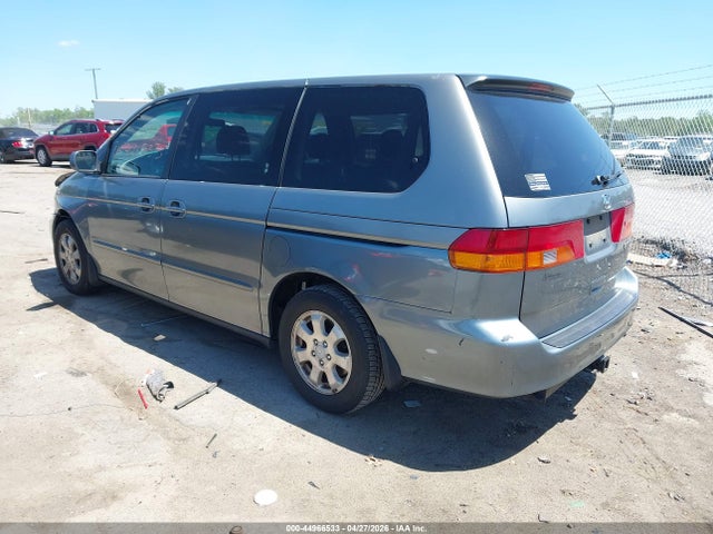 44966533 :رقم المزاد ، 5FNRL18632B004383 vin ، 2002 Honda Odyssey Ex مزاد بيع