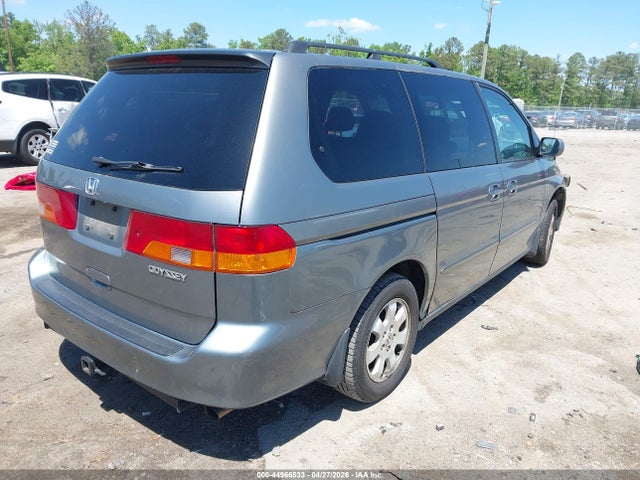 44966533 :رقم المزاد ، 5FNRL18632B004383 vin ، 2002 Honda Odyssey Ex مزاد بيع
