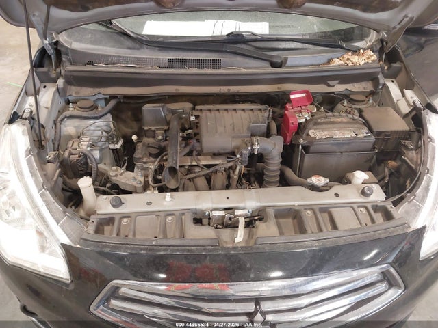 44966534 :رقم المزاد ، ML32F4FJ2HHF19892 vin ، 2017 Mitsubishi Mirage G4 Se مزاد بيع
