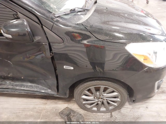 44966534 :رقم المزاد ، ML32F4FJ2HHF19892 vin ، 2017 Mitsubishi Mirage G4 Se مزاد بيع