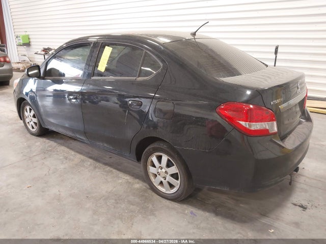 44966534 :رقم المزاد ، ML32F4FJ2HHF19892 vin ، 2017 Mitsubishi Mirage G4 Se مزاد بيع