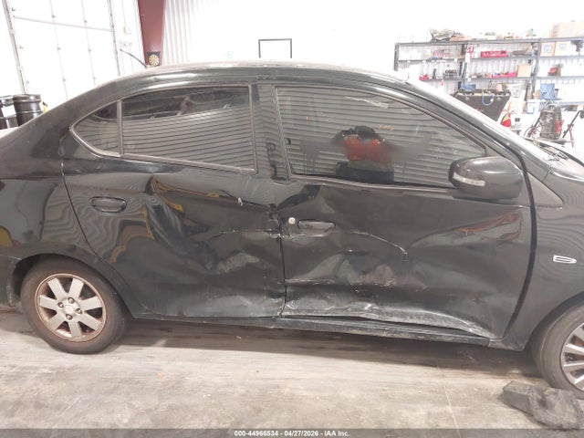 44966534 :رقم المزاد ، ML32F4FJ2HHF19892 vin ، 2017 Mitsubishi Mirage G4 Se مزاد بيع