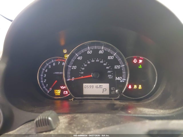 44966534 :رقم المزاد ، ML32F4FJ2HHF19892 vin ، 2017 Mitsubishi Mirage G4 Se مزاد بيع