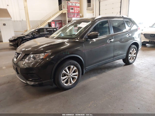 Nissan ROGUE SV 2016 KNMAT2MV4GP715944 Image 2