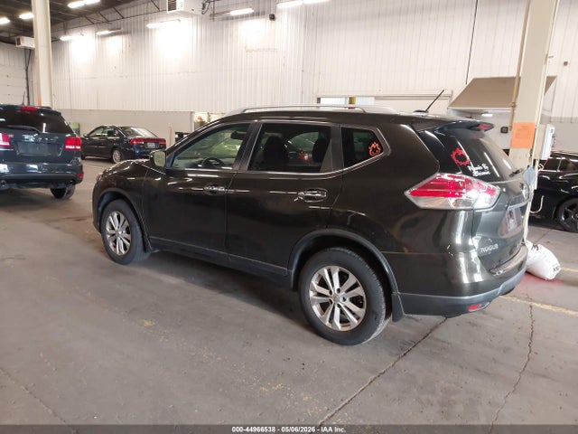 Nissan ROGUE SV 2016 KNMAT2MV4GP715944 Image 3