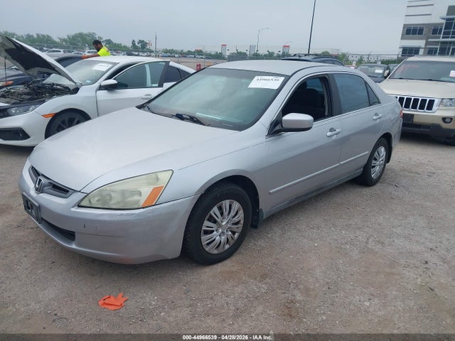 2005 Honda Accord Lx მანქანა იყიდება აუქციონზე, vin: 3HGCM56435G710233, აუქციონის ნომერი: 44966539