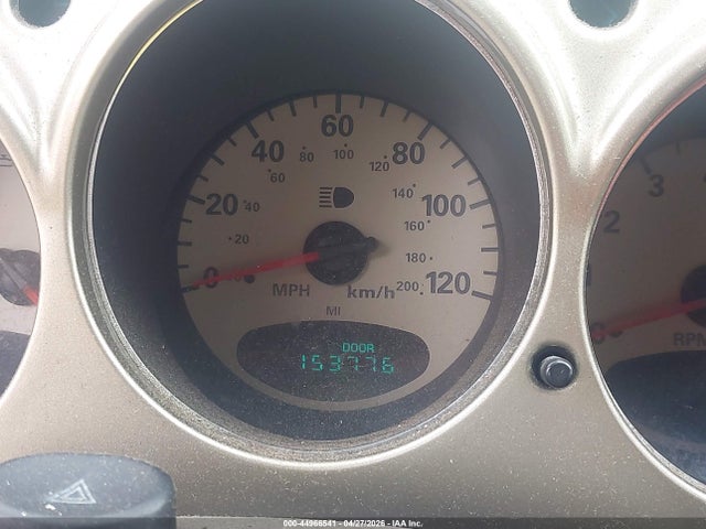 2002 Chrysler Pt Cruiser Touring მანქანა იყიდება აუქციონზე, vin: 3C4FY58B02T296133, აუქციონის ნომერი: 44966541