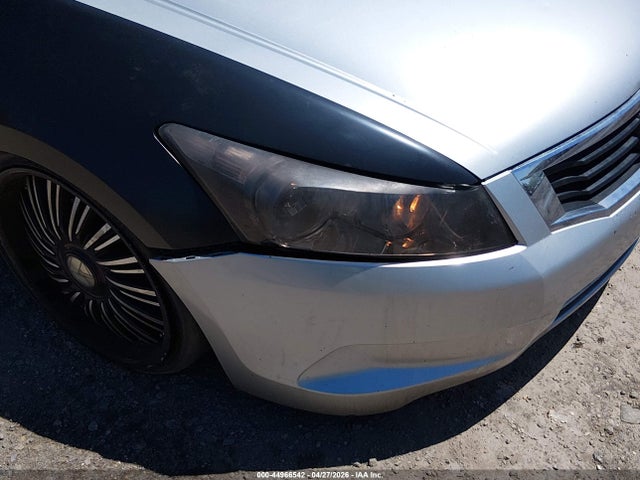 44966542 :رقم المزاد ، 1HGCP26858A146662 vin ، 2008 Honda Accord 2.4 Ex-l مزاد بيع