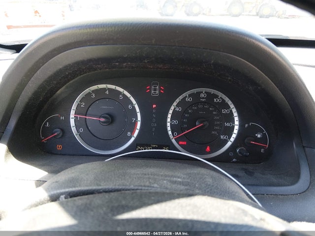 44966542 :رقم المزاد ، 1HGCP26858A146662 vin ، 2008 Honda Accord 2.4 Ex-l مزاد بيع