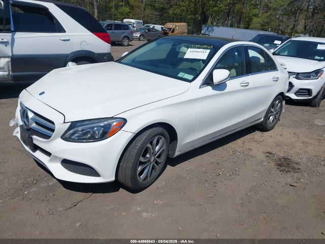 Aukcja sprzedaży 2016 Mercedes-benz C 300 4matic, vin: 55SWF4KB0GU176832, numer aukcji: 44966543
