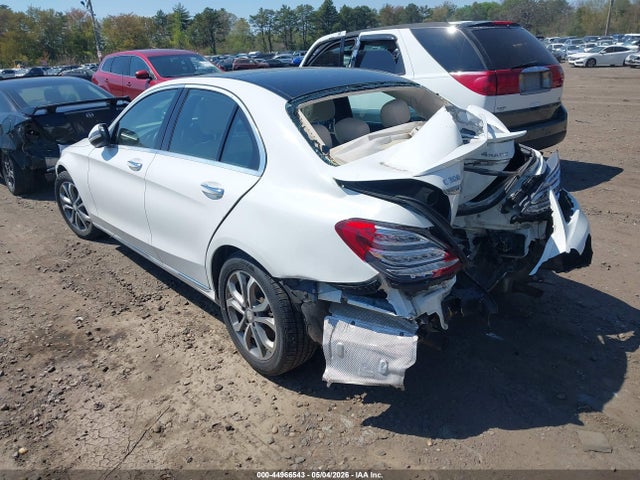 Aukcja sprzedaży 2016 Mercedes-benz C 300 4matic, vin: 55SWF4KB0GU176832, numer aukcji: 44966543