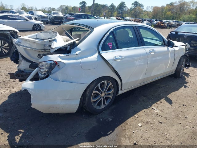 Aukcja sprzedaży 2016 Mercedes-benz C 300 4matic, vin: 55SWF4KB0GU176832, numer aukcji: 44966543
