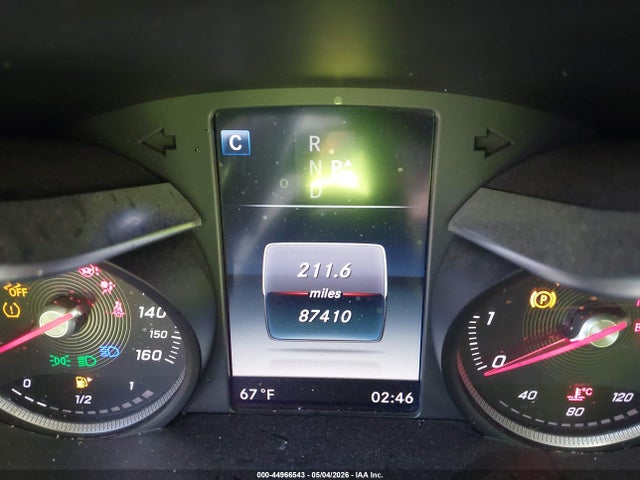 Aukcja sprzedaży 2016 Mercedes-benz C 300 4matic, vin: 55SWF4KB0GU176832, numer aukcji: 44966543