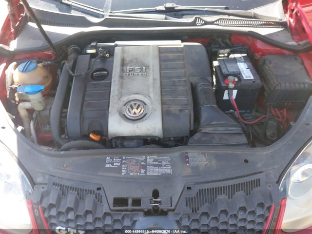 44966549 :رقم المزاد ، WVWFV71K07W058136 vin ، 2007 Volkswagen Gti 2-door مزاد بيع