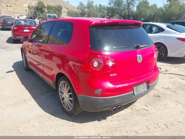 44966549 :رقم المزاد ، WVWFV71K07W058136 vin ، 2007 Volkswagen Gti 2-door مزاد بيع