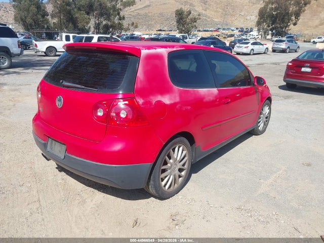 44966549 :رقم المزاد ، WVWFV71K07W058136 vin ، 2007 Volkswagen Gti 2-door مزاد بيع