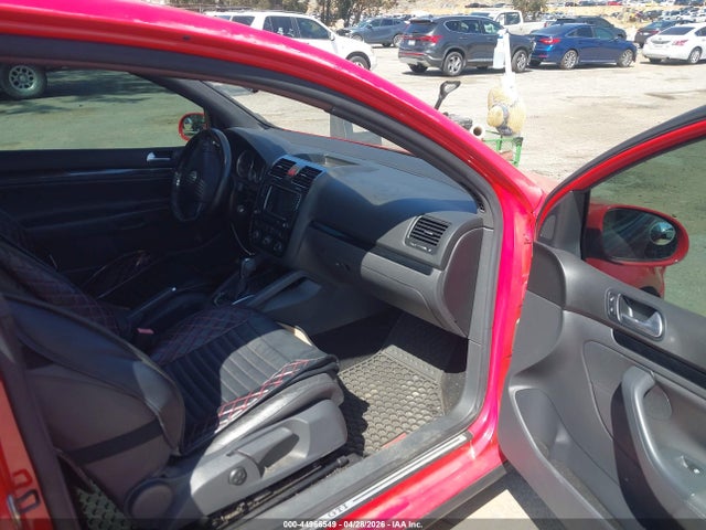 44966549 :رقم المزاد ، WVWFV71K07W058136 vin ، 2007 Volkswagen Gti 2-door مزاد بيع