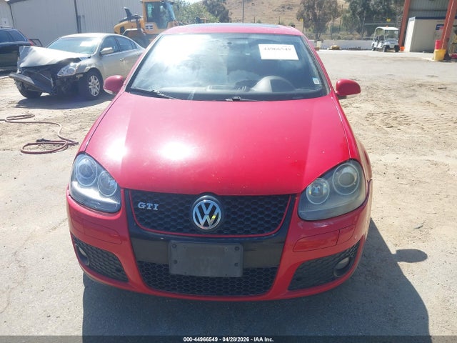 44966549 :رقم المزاد ، WVWFV71K07W058136 vin ، 2007 Volkswagen Gti 2-door مزاد بيع