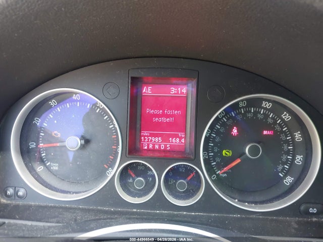 44966549 :رقم المزاد ، WVWFV71K07W058136 vin ، 2007 Volkswagen Gti 2-door مزاد بيع