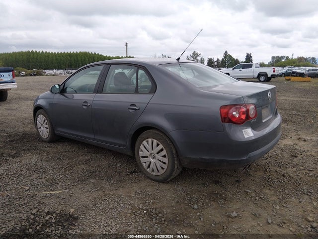 2010 Volkswagen Jetta S მანქანა იყიდება აუქციონზე, vin: 3VWJZ7AJ4AM076195, აუქციონის ნომერი: 44966550