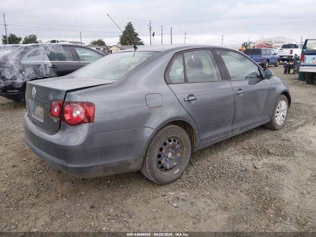 2010 Volkswagen Jetta S მანქანა იყიდება აუქციონზე, vin: 3VWJZ7AJ4AM076195, აუქციონის ნომერი: 44966550