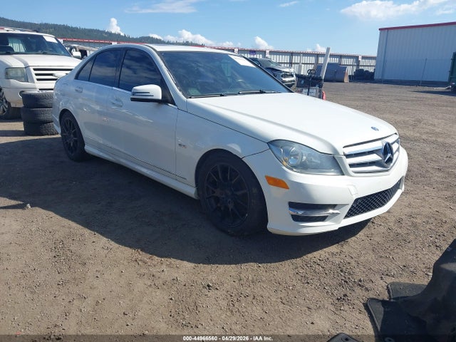 Aukcja sprzedaży 2012 Mercedes-benz C 250 Sport, vin: WDDGF4HB9CR208703, numer aukcji: 44966560