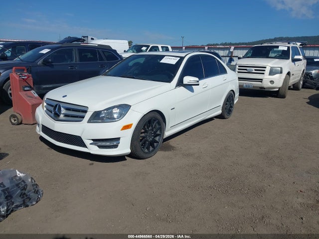 Aukcja sprzedaży 2012 Mercedes-benz C 250 Sport, vin: WDDGF4HB9CR208703, numer aukcji: 44966560