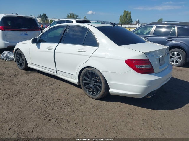 Aukcja sprzedaży 2012 Mercedes-benz C 250 Sport, vin: WDDGF4HB9CR208703, numer aukcji: 44966560