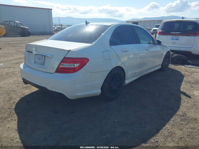 Aukcja sprzedaży 2012 Mercedes-benz C 250 Sport, vin: WDDGF4HB9CR208703, numer aukcji: 44966560
