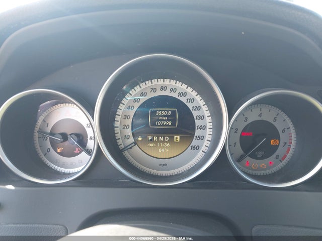 Aukcja sprzedaży 2012 Mercedes-benz C 250 Sport, vin: WDDGF4HB9CR208703, numer aukcji: 44966560