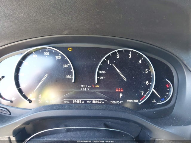 Aukcja sprzedaży 2019 Bmw X3 Sdrive30i, vin: 5UXTR7C50KLF32595, numer aukcji: 44966562