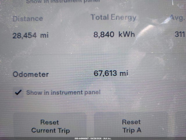 Продаж на аукціоні авто 2016 Tesla Model S 60/70/75/85, vin: 5YJSA1E19GF120095, номер лоту: 44966567